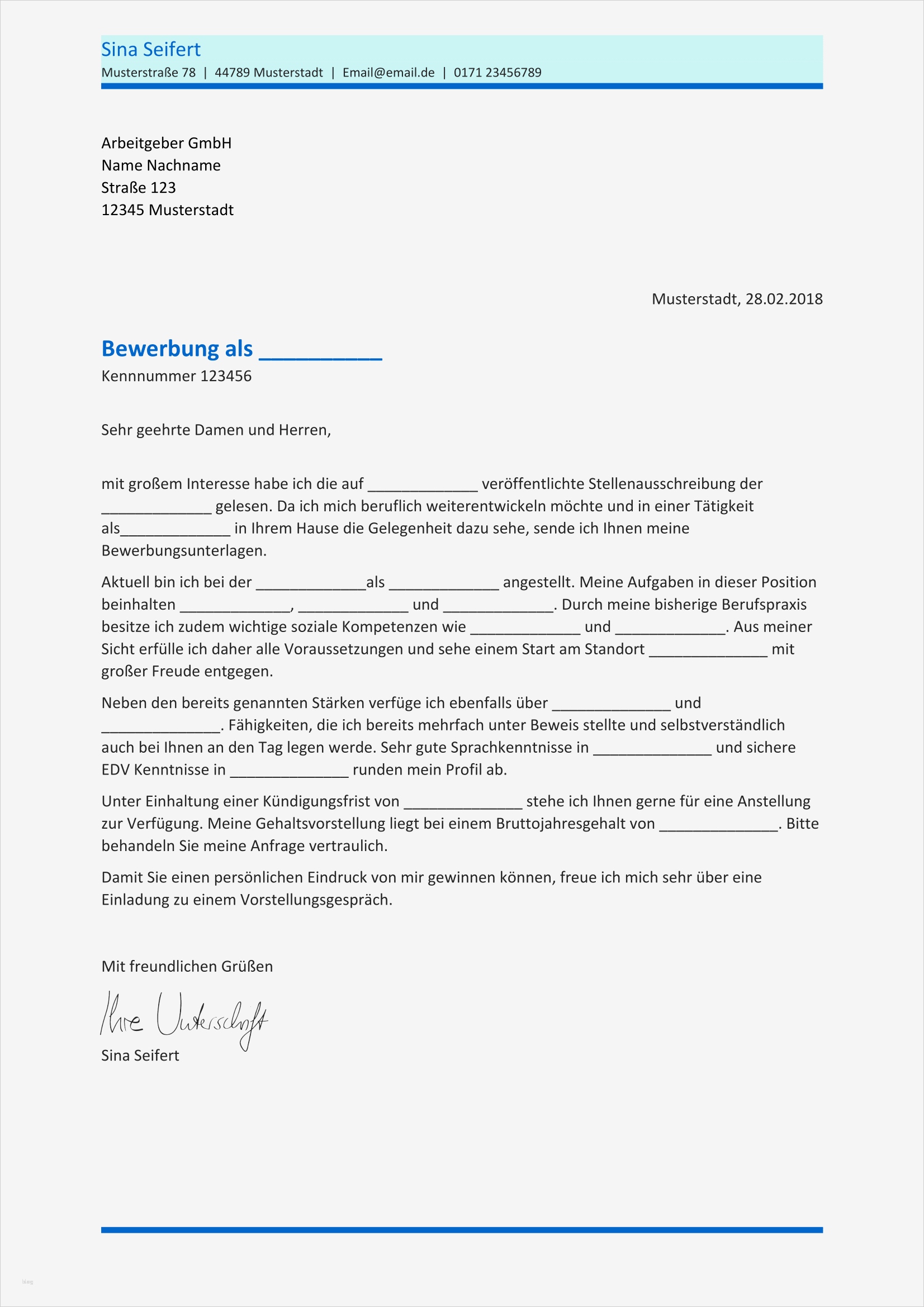 Anschreiben Vorlage Pdf Cool Nett Kostenlose Muster Von Anschreiben Pdf Galerie