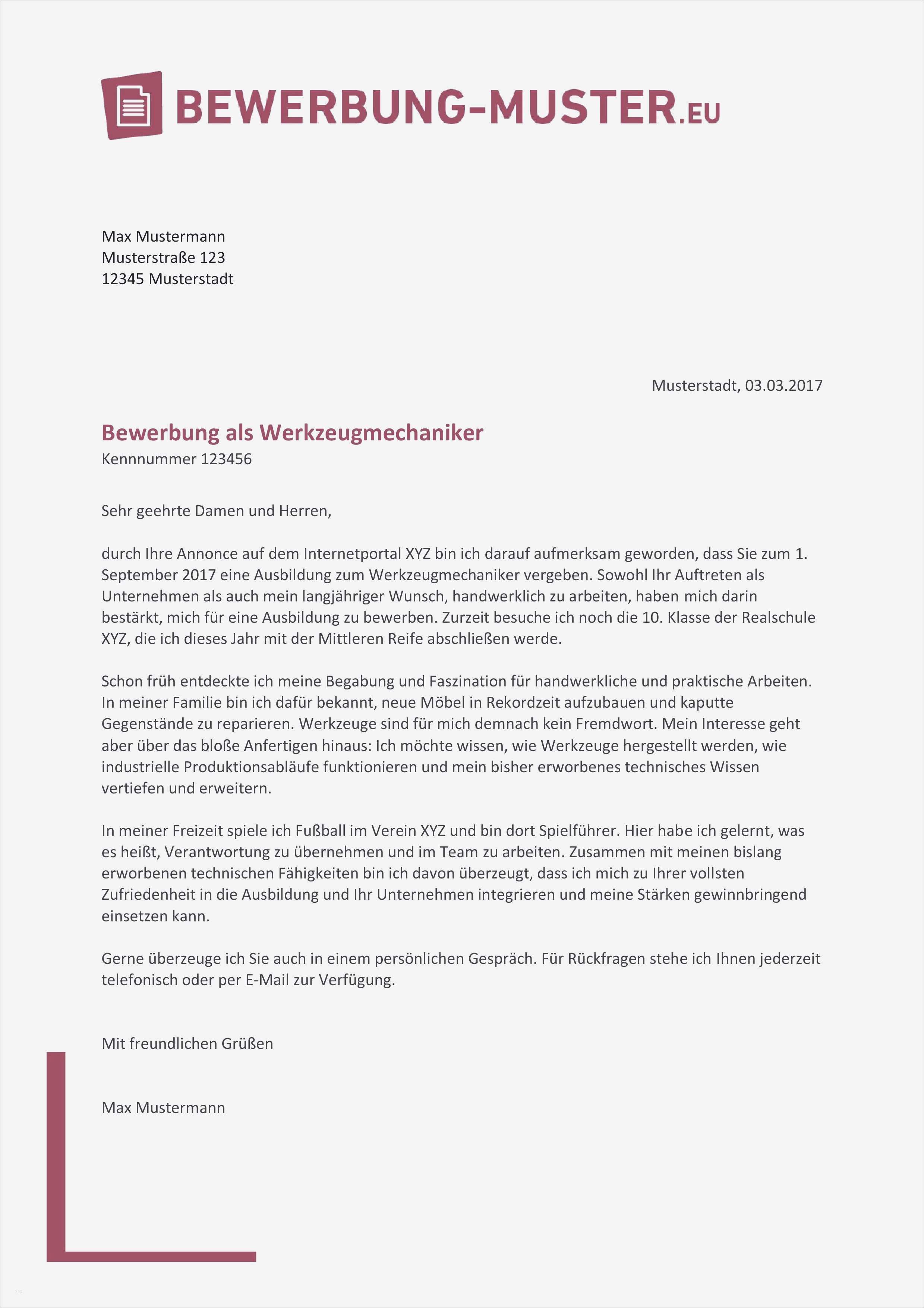 Anschreiben Vorlage Pdf Großartig Bewerbungsanschreiben Ausbildung Vorlage Einzigartig