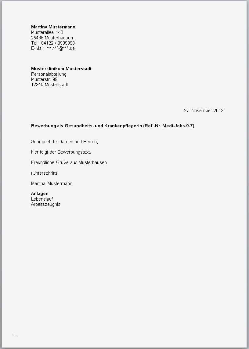 Anschreiben Vorlage Pdf Hübsch 15 Vorlage Anschreiben Word Oberteil Für Bewerbung