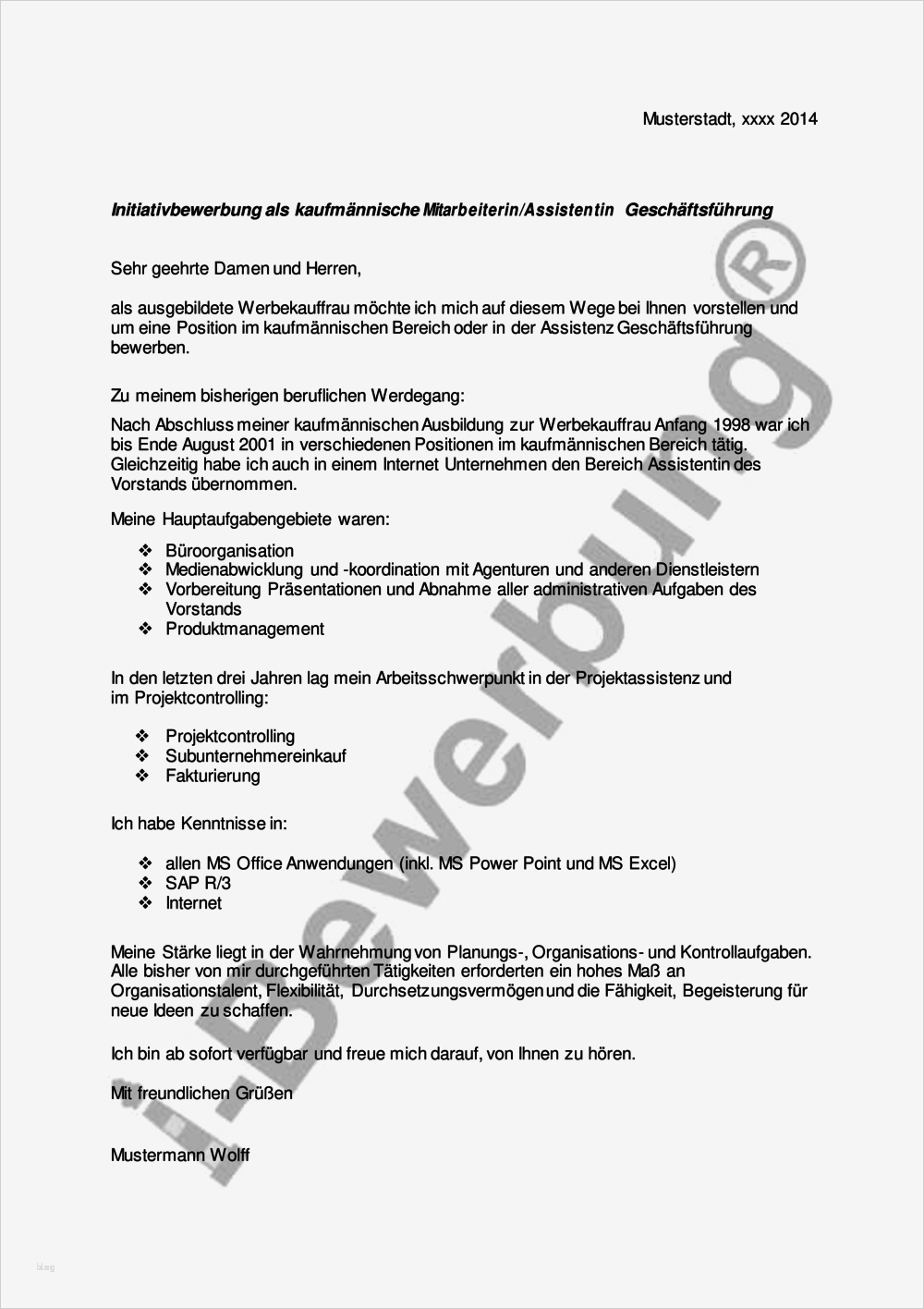 Anschreiben Vorlage Pdf Wunderbar Anschreiben Kaufmännischer Bereich Für I Bewerbung