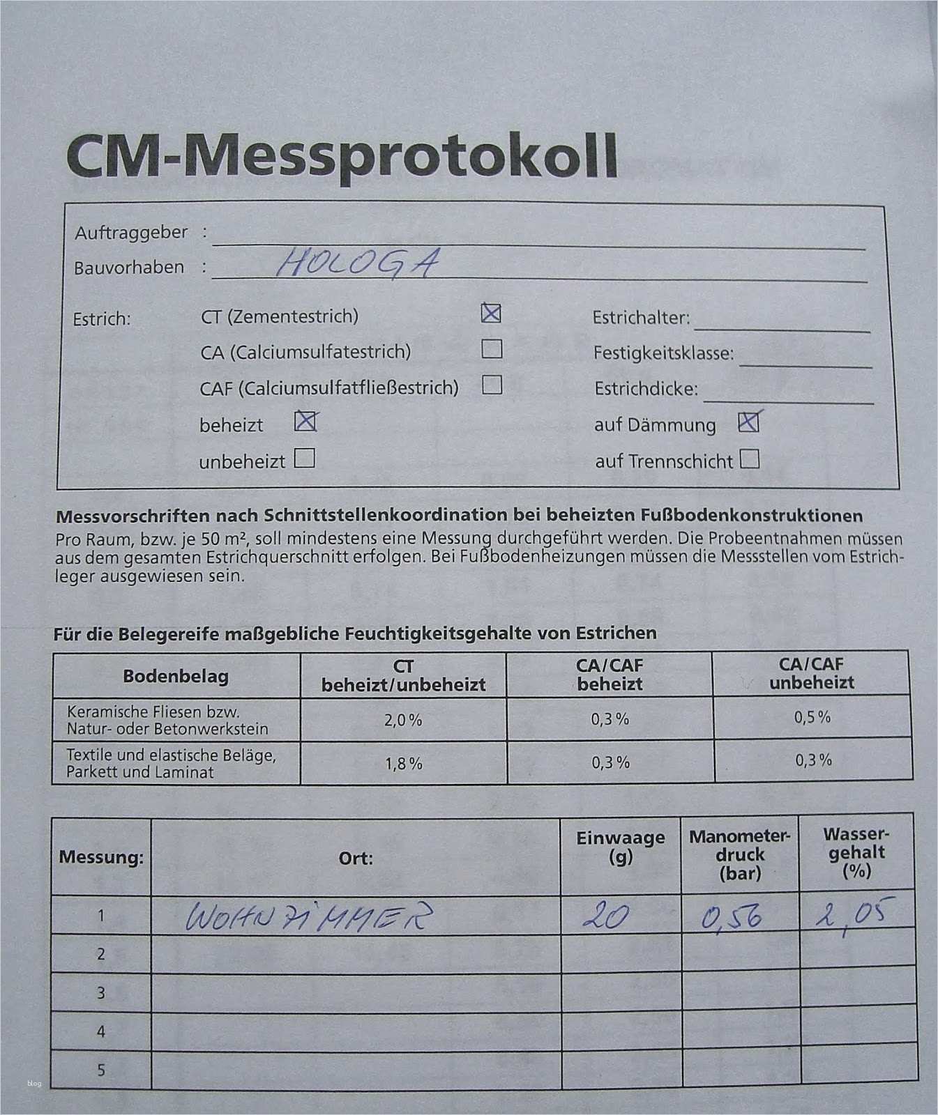 Antennen Messprotokoll Vorlage Luxus Baubericht Dachstrift September 2013