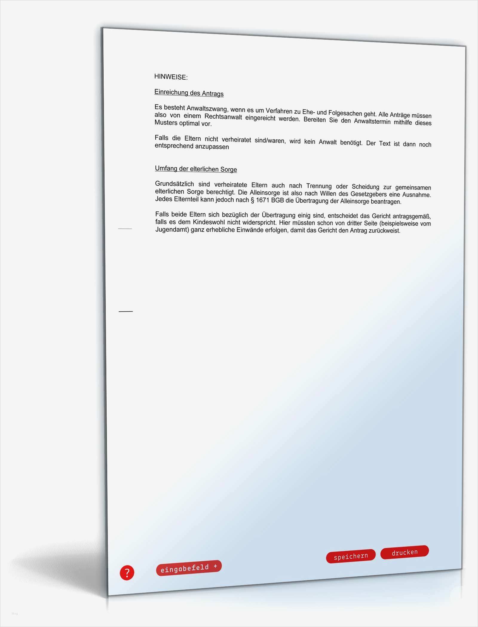 Antrag Auf Scheidung Vorlage Bewundernswert Antrag Auf Alleiniges sorgerecht Einvernehmlich