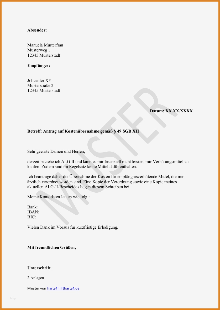 Antrag Auf Verlängerung Der Ausbildung Vorlage Schön 12 formloser Antrag Muster