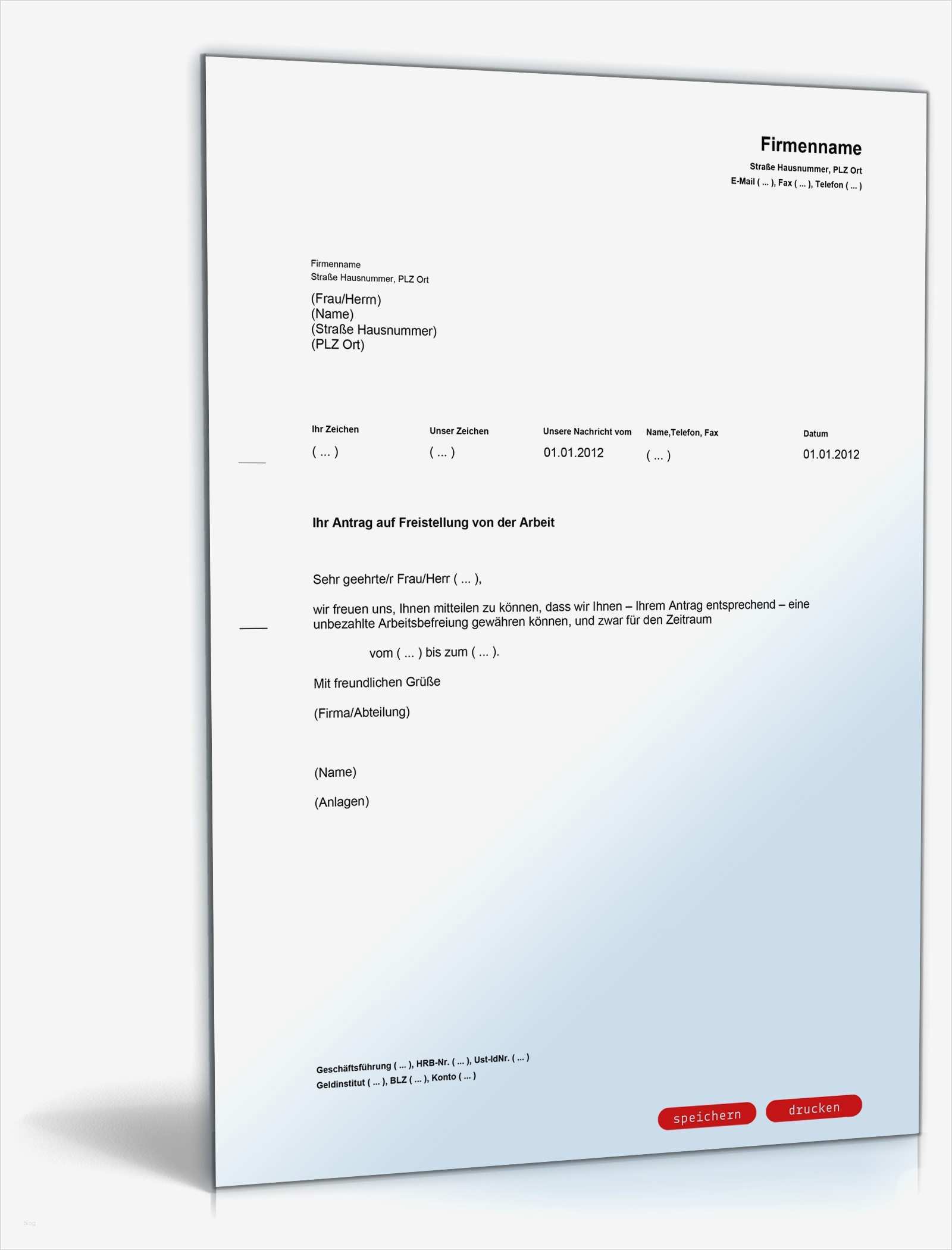 Antrag Auf Verlängerung Der Ausbildung Vorlage Wunderbar Unbezahlte Freistellung Von Der Arbeit