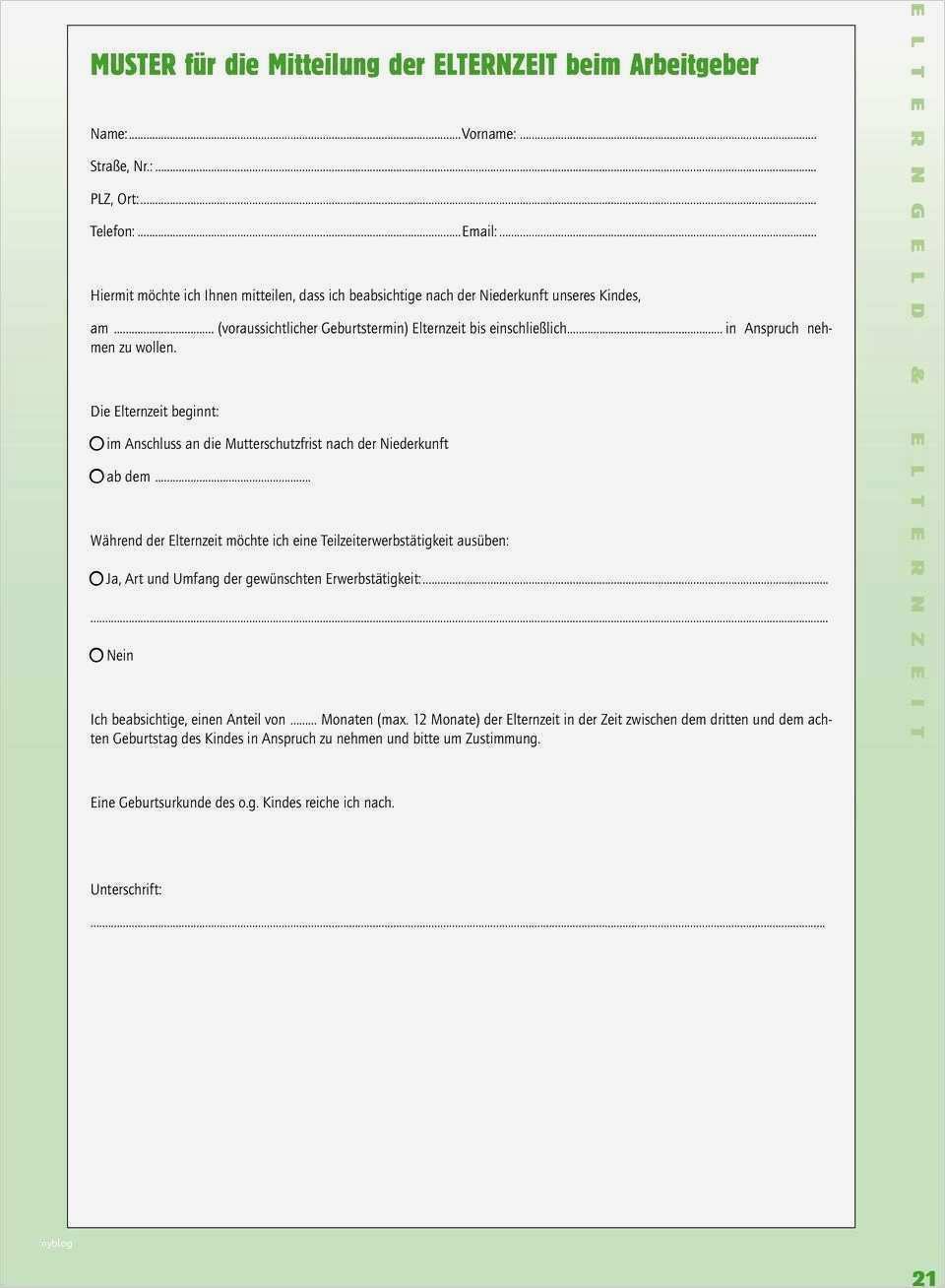 Antrag Elternzeit Mit Teilzeit Vorlage Luxus tolle Süße Geburtsurkunde Vorlage Galerie Entry Level