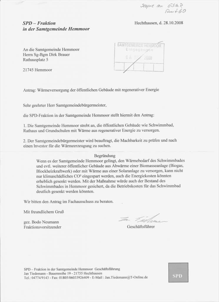 Antrag Kostenerstattung Psychotherapie Vorlage Cool Samtgemeinde Hemmoor Vorlagen Samtgemeinde Hemmoor