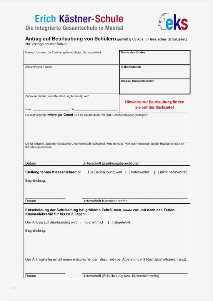 Antrag Kostenerstattung Psychotherapie Vorlage Wunderbar Antrag Auf Beurlaubung