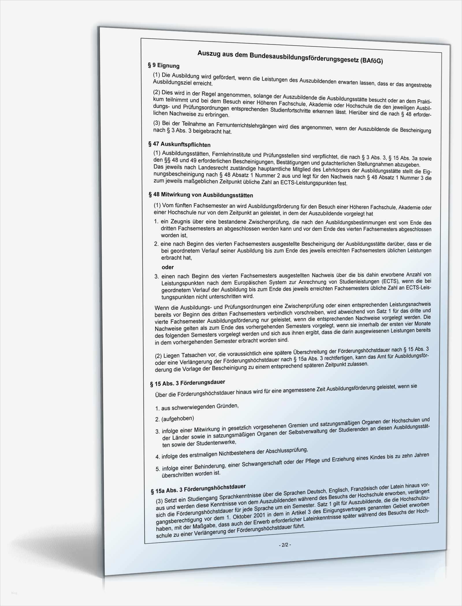 Antrag Teilerlass Meister Bafög Vorlage Einzigartig Leistungsbescheinigung Nach § 48 Bafög formular Zum Download