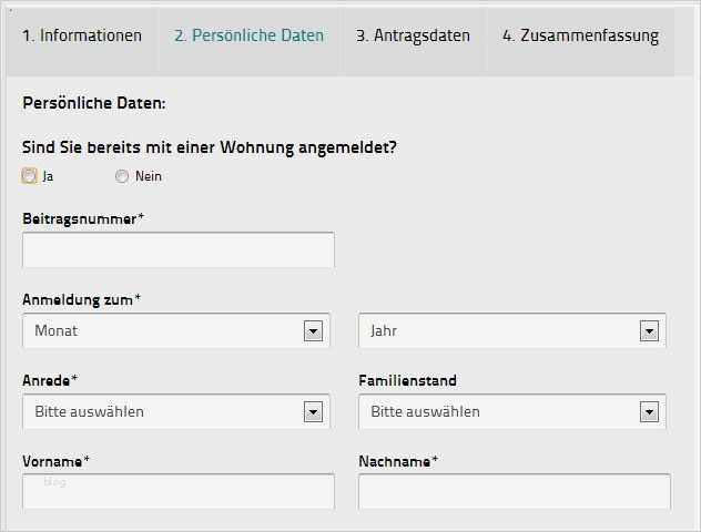 Antrag Teilerlass Meister Bafög Vorlage Großartig Rundfunkbeitrag Befreiung Ab 2013 Beantragen