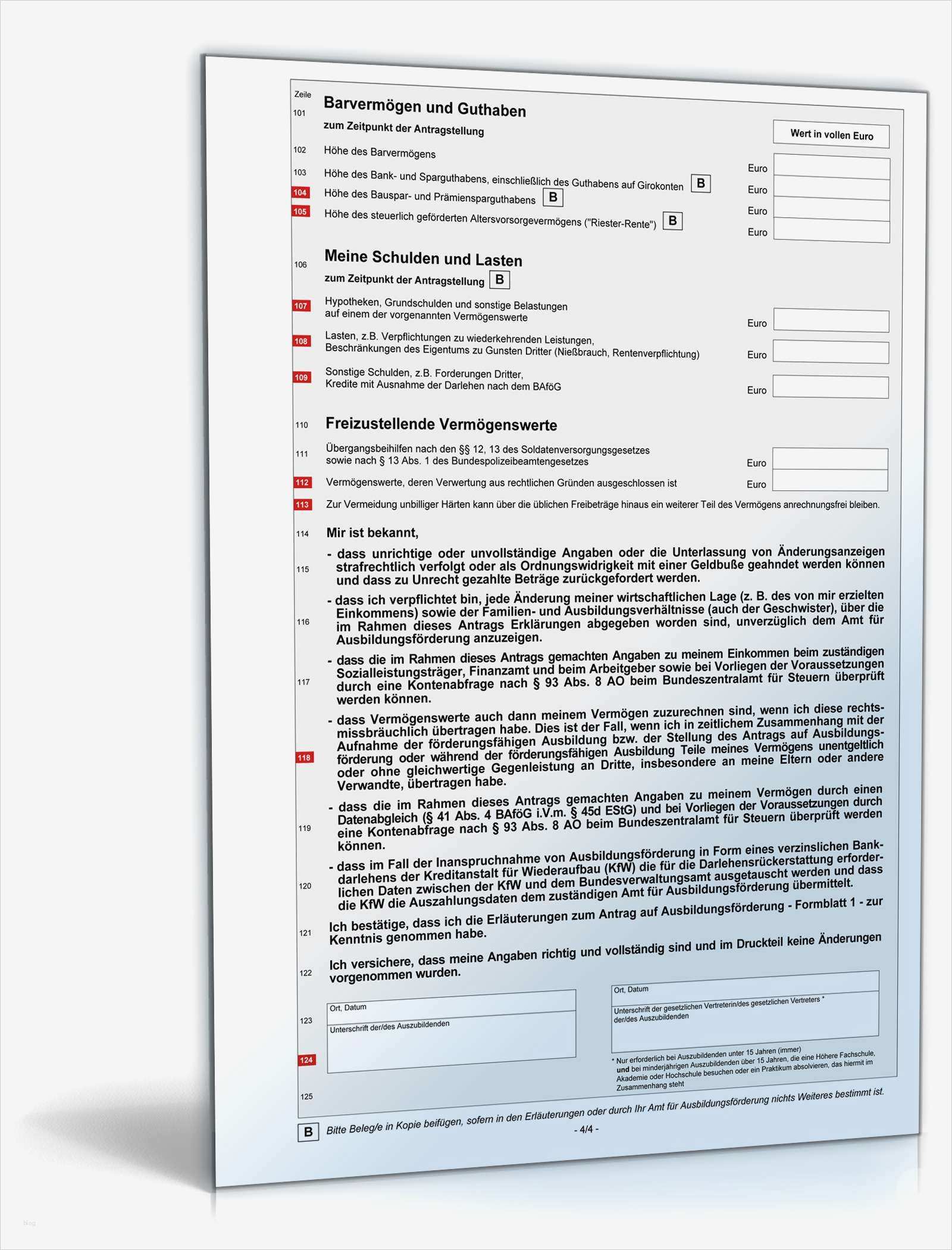 Antrag Teilerlass Meister Bafög Vorlage Inspiration Antrag Auf Ausbildungsförderung