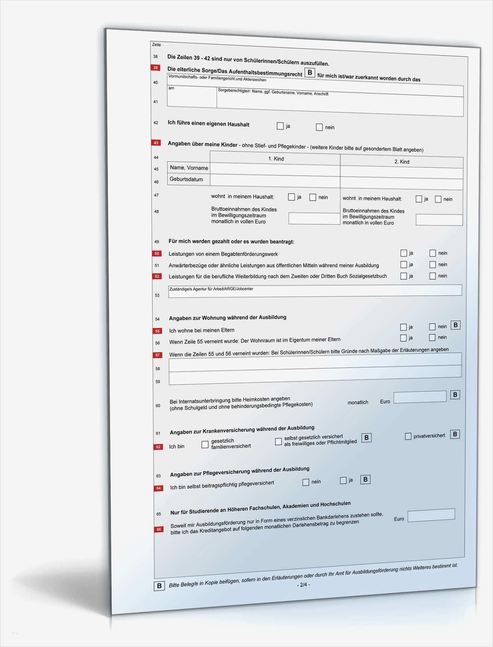 Antrag Teilerlass Meister Bafög Vorlage Schönste Antrag Auf Ausbildungsförderung