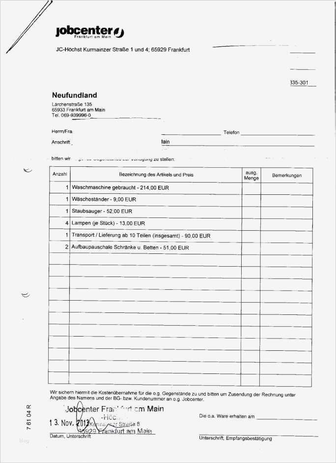 Antrag Umzugskosten Jobcenter Vorlage Bewundernswert Erstausstattung Wohnung Antrag Muster View