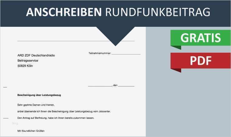Antrag Umzugskosten Jobcenter Vorlage Einzigartig Anschreiben Vorlage Bescheinigung über Leistungsbezug