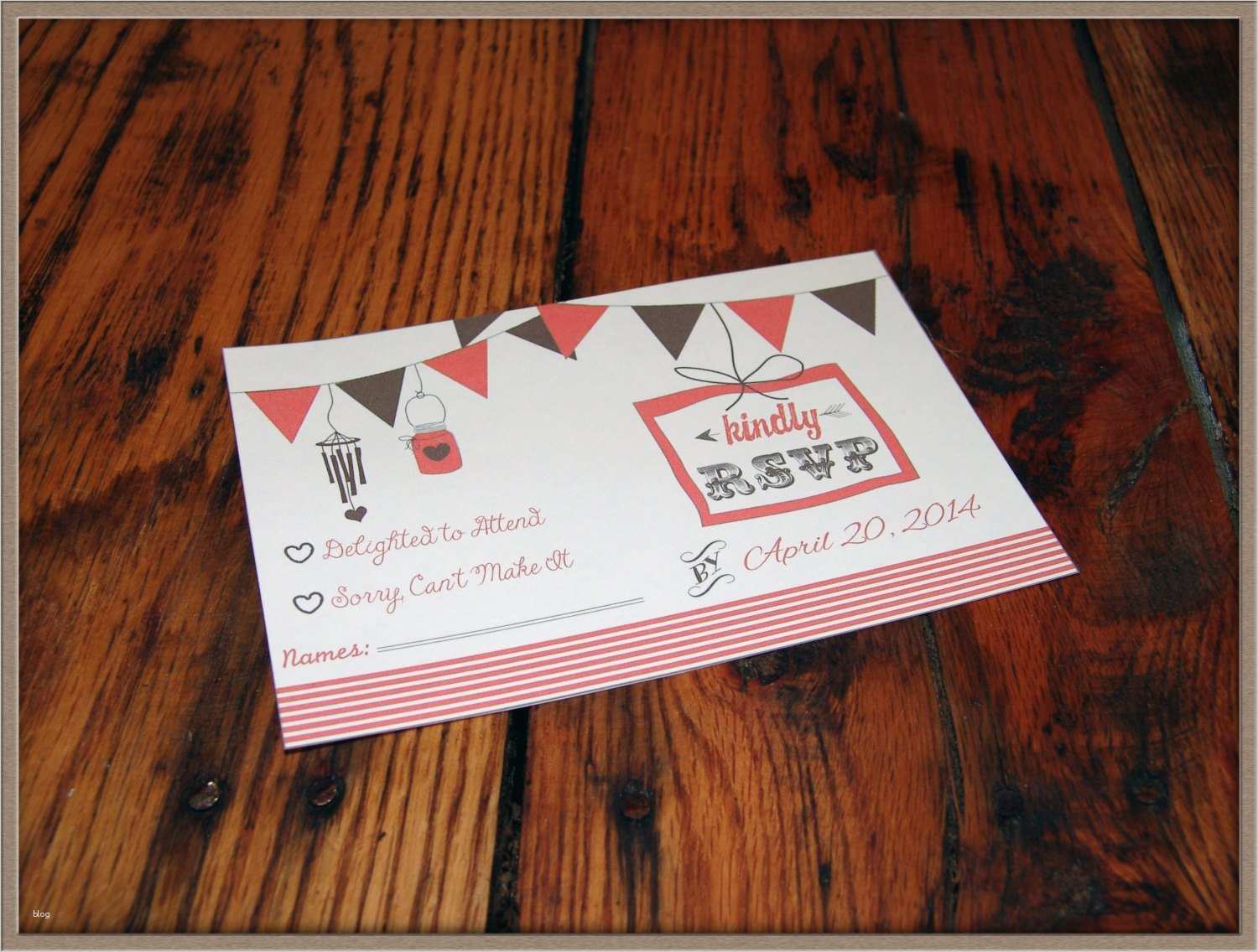 Antwortkarte Hochzeit Vorlage Fabelhaft Vorlage Antwortkarte Rustikale Hochzeit Wimpel Banner Rsvp