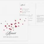 Antwortkarte Hochzeit Vorlage Wunderbar Antwortkarten Zur Hochzeit Individuelle Antwortkarten