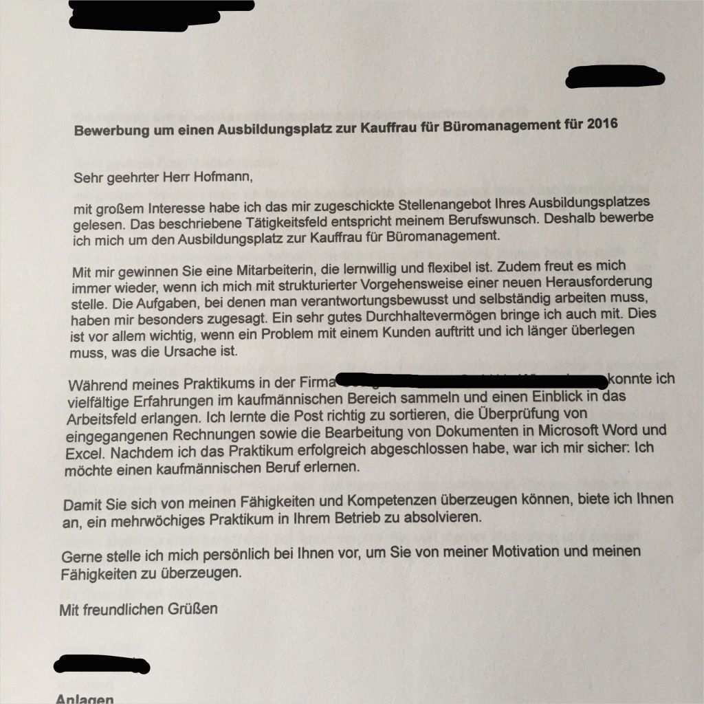 45 Erstaunlich Aok Praktikum Bewerbung Vorlage Modelle | Vorlage Ideen
