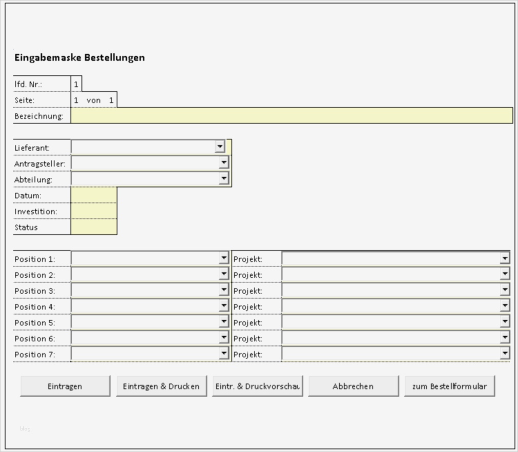 Apple Mail Vorlagen Bearbeiten Elegant Rs Einkaufsverwaltung Verwaltung Von Bestellungen Mit