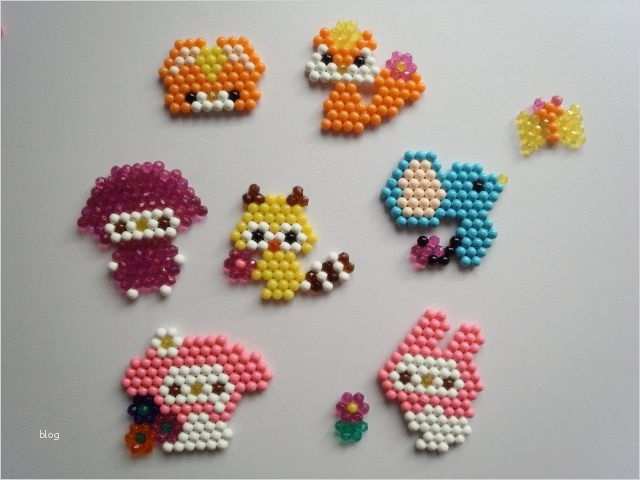 Aqua Pearls Vorlagen Großartig アクアビーズは大人が楽しむものでもある 〜 アクアビーズセットから無料図案までご紹介!!