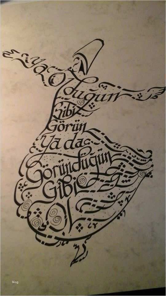 Arabische Kalligraphie Vorlagen Großartig 97 Besten Mevlana Bilder Auf Pinterest