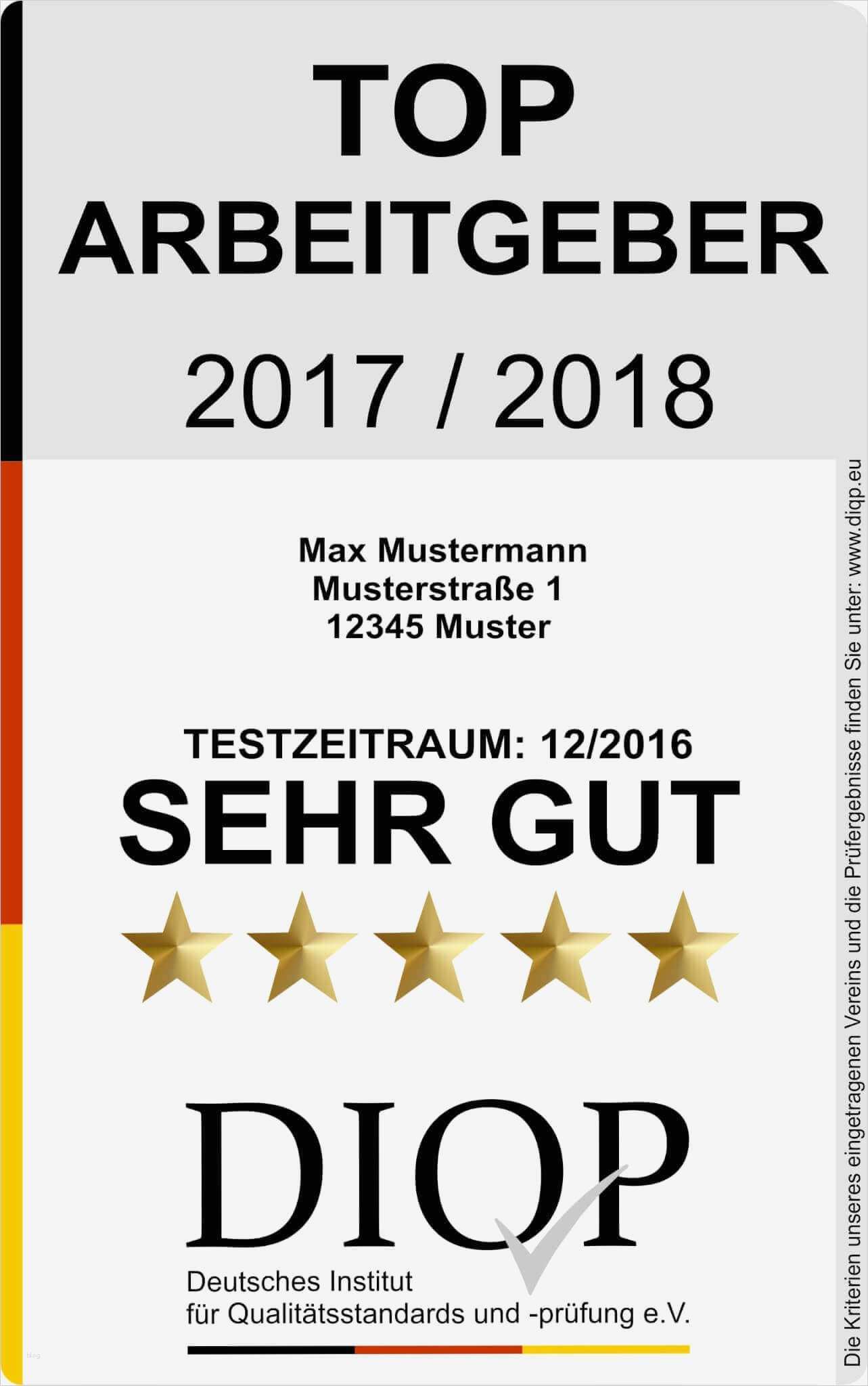 Arbeitgeber Abmahnen Gehalt Vorlage Inspiration top Arbeitgeber Diqp Das Gütesiegel Für Arbeitgeber