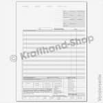 Arbeitskarten Kfz Vorlage Best Of Krafthand Werkstattauftragskarte