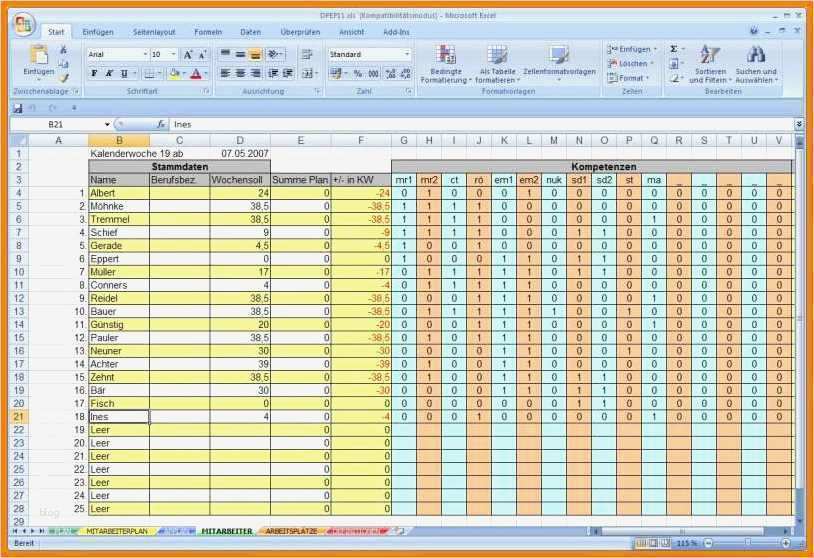 Arbeitsplan Excel Vorlage Download Genial Beste Vorlage Für Den Einsatzplan Bilder