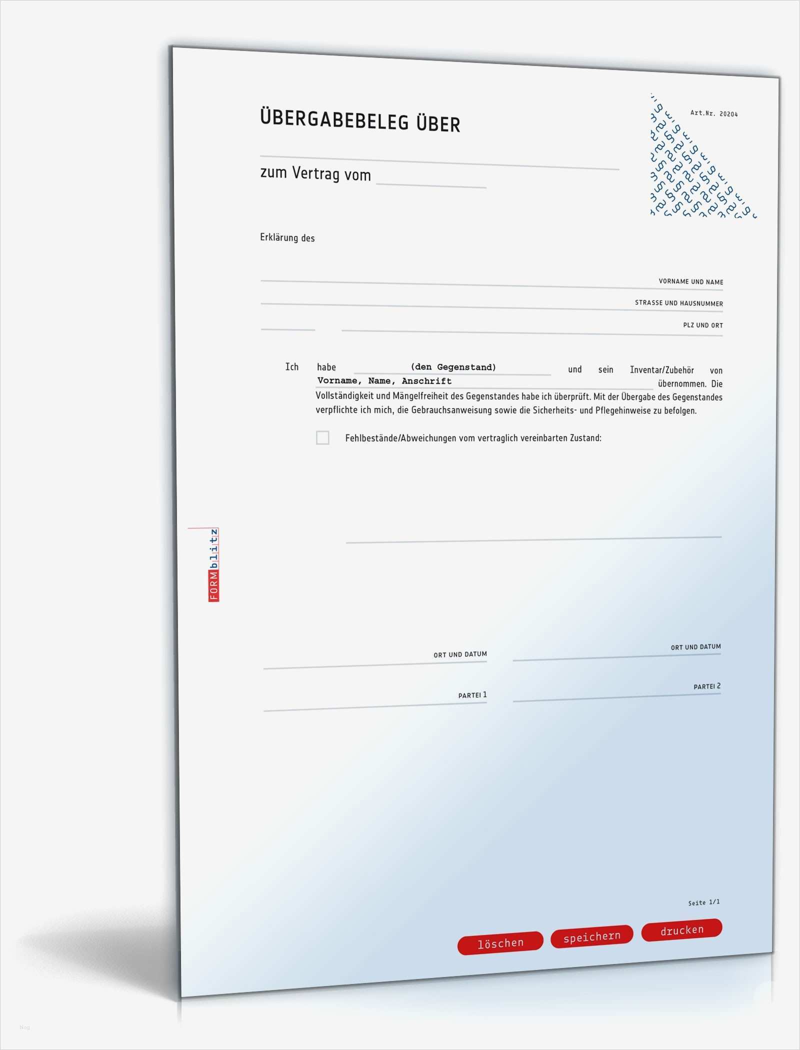 Arbeitsschutzbelehrung Vorlage Download Cool Übergabe Und Rückgabebeleg Für Gegenstände Vorlage Zum