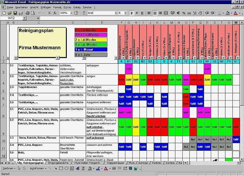 Arbeitsschutzbelehrung Vorlage Download Wunderbar Erfreut Reinigungsplan Fotos Bilder Für Das Lebenslauf