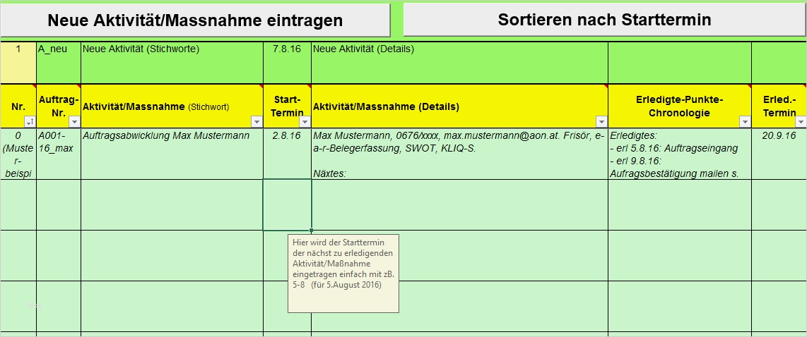 Arbeitsstunden Erfassen Excel Vorlage Luxus Excel Vorlage Evamp Für Aufgaben Erfassen Und Steuern