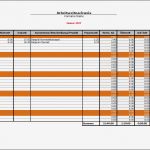 Arbeitsstunden Tabelle Vorlage Cool Excel Arbeitszeitnachweis Vorlagen 2017