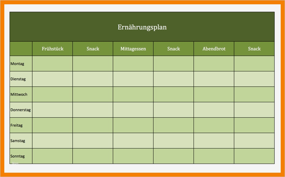 Arbeitsstunden Tabelle Vorlage Elegant 9 Wochentabelle Vorlage