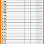 Arbeitsstunden Tabelle Vorlage Schön 7 Haushaltsbuch Muster