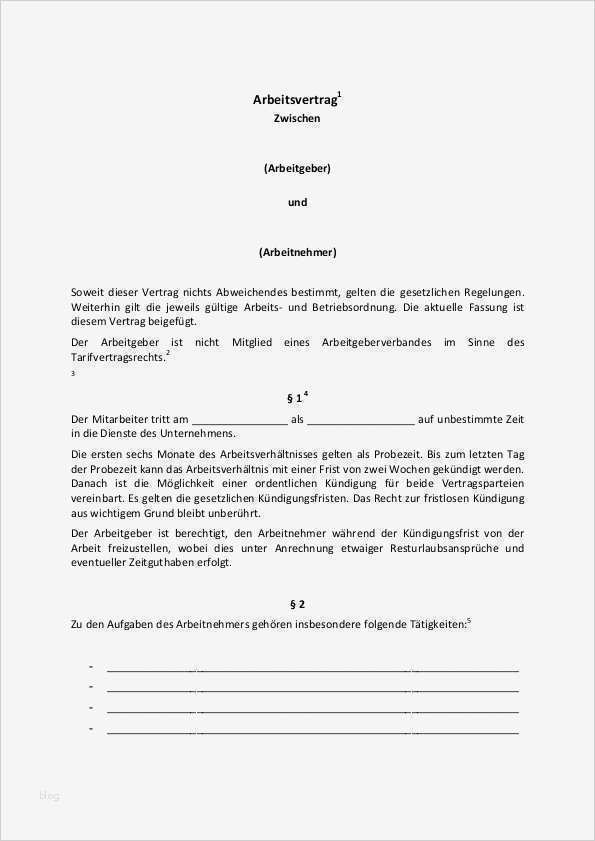 Arbeitsvertrag Vollzeit Unbefristet Vorlage Süß Bvcd Shop Arbeitsvertrag Vollzeit Unbefristet