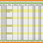Arbeitszeitnachweis Vorlage Excel Einzigartig 9 Arbeitszeitnachweis Muster