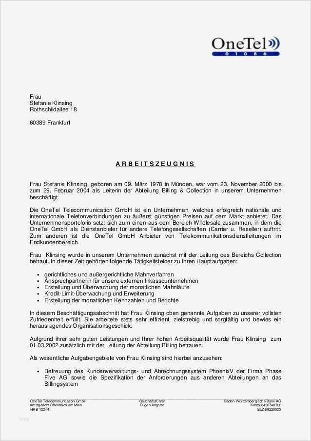 Arbeitszeugnis Elektrotechniker Vorlagen Elegant Arbeitszeugnis E Tel Gmbh
