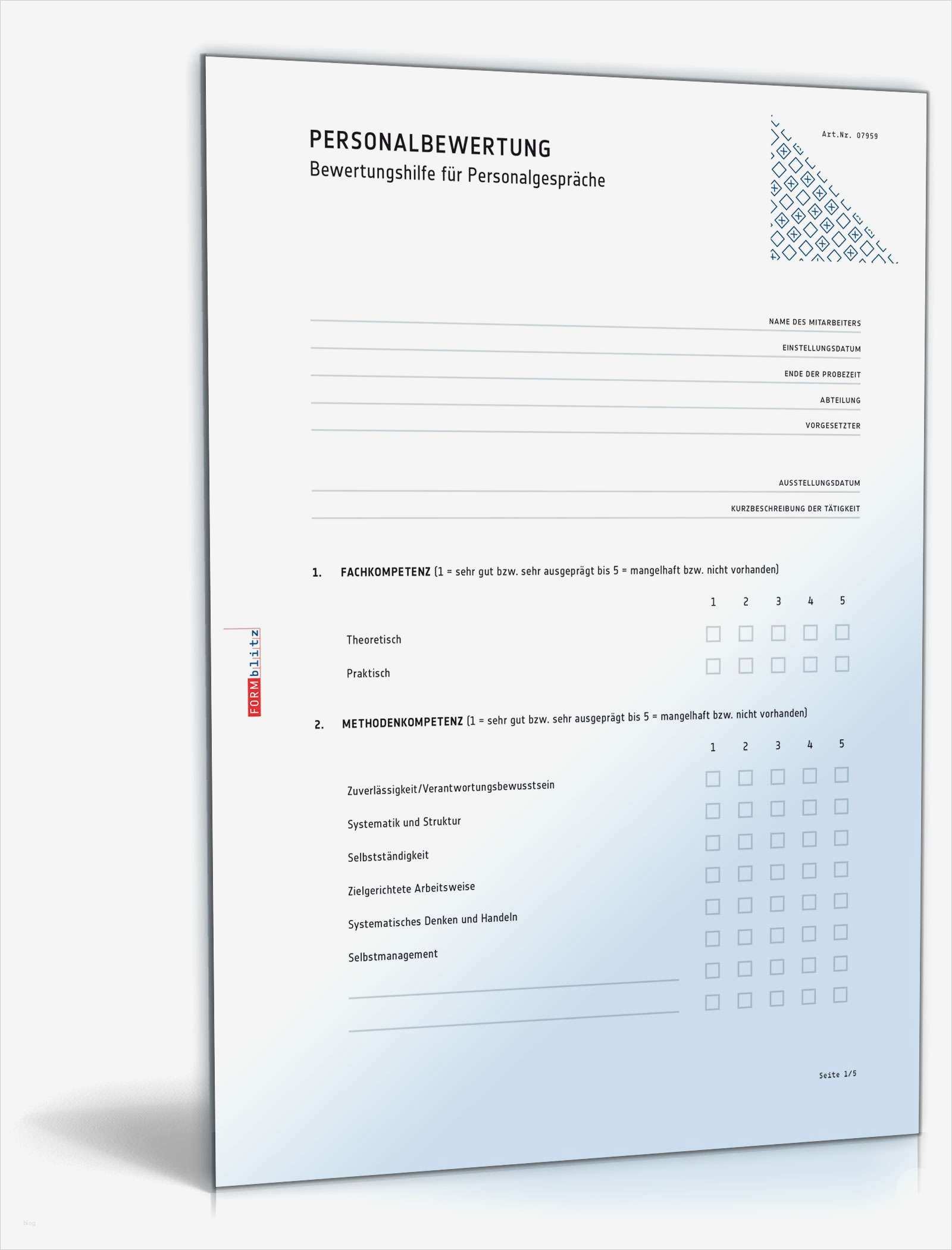 Arbeitszeugnis Vorlagen Gratis Best Of Mitarbeiterbeurteilung Muster Vorlage Zum Download