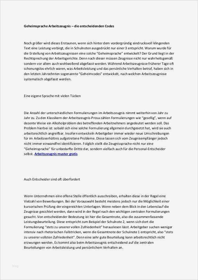 Arbeitszeugnis Vorlagen Gratis Bewundernswert Arbeitszeugnis Muster Gratis