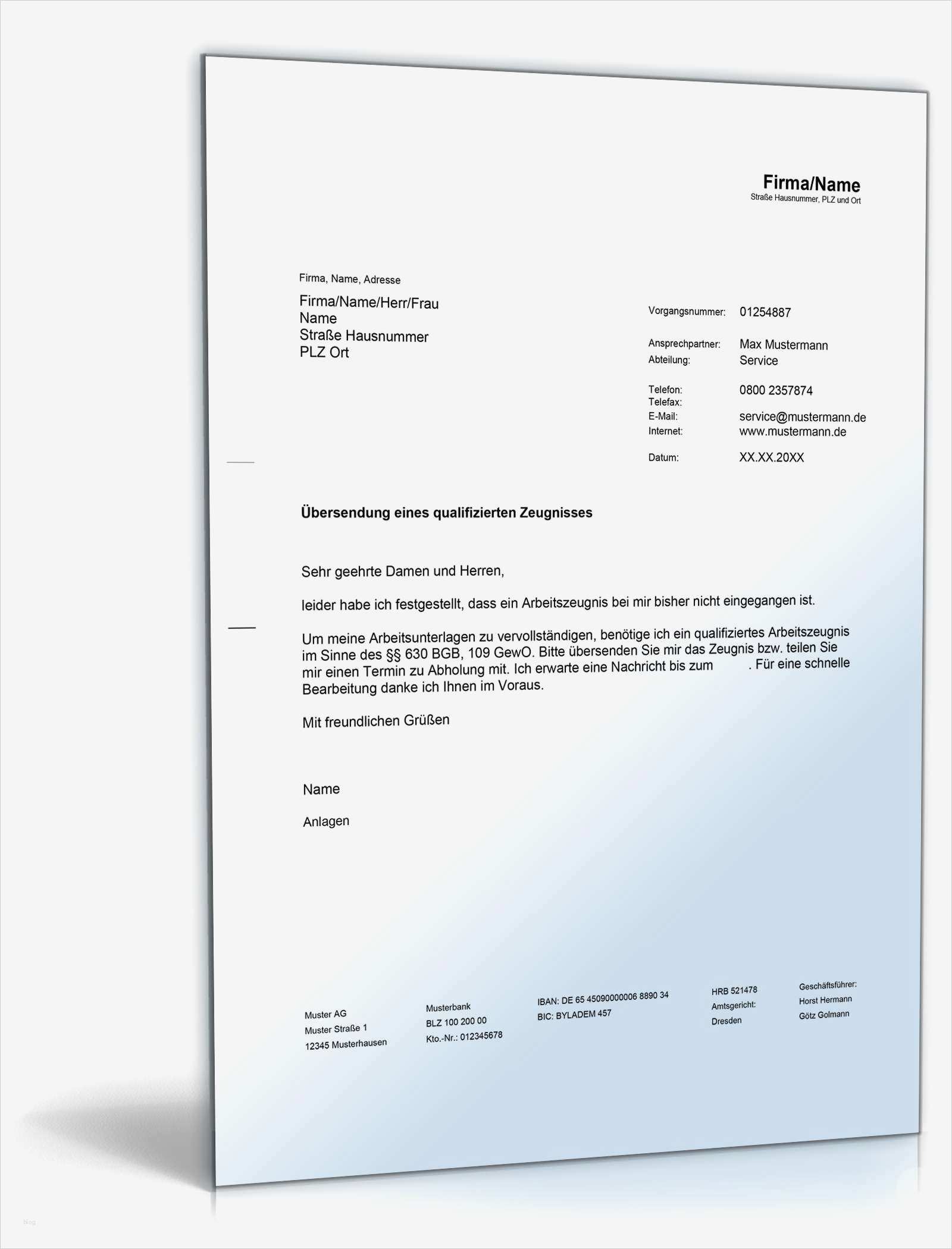 Arbeitszeugnis Vorlagen Gratis Elegant Download Archiv • Ausbildung & Beruf Kostenlos