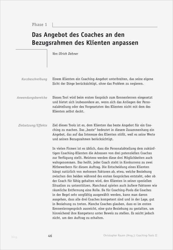 Arztbrief Diktieren Vorlage Schönste Coaching tool Ein Individuelles Coaching Angebot Erstellen
