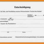 ärztliches attest Schule Vorlage Schönste 14 Entschuldigung Schreiben Schule