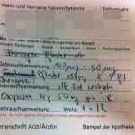Arztrezept Vorlage Word Einzigartig Betäubungsmittel Rezept Kummer – Pharmamas Blog