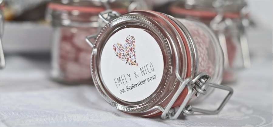 Aufkleber Nach Vorlage Drucken Lassen Bewundernswert Hochzeitsaufkleber Drucken Lassen