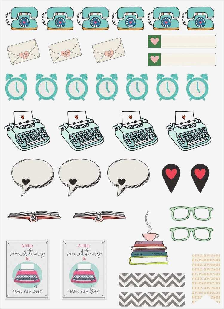 Aufkleber Nach Vorlage Erstaunlich Gratis Filofax Einlagen Dividers Sticker & Co Zum