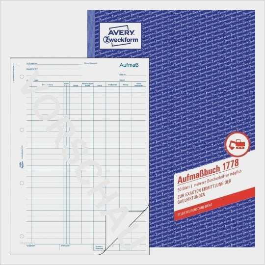 Aufmaß Vorlage Excel Best Of Aufmaß Vorlage Pdf Wunderbar Aufmaß 1778