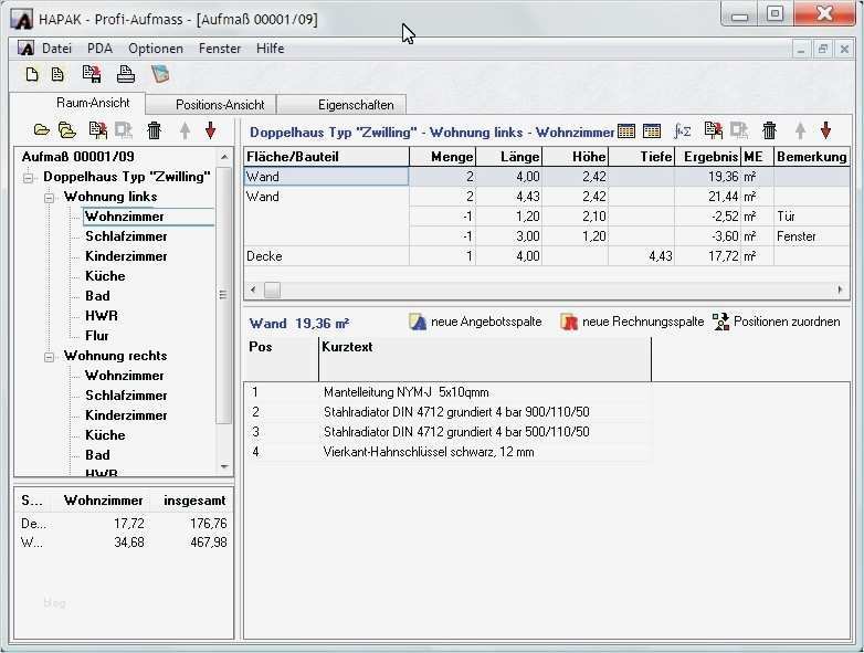 Aufmaß Vorlage Excel Best Of Aufmass Raumaufmaß