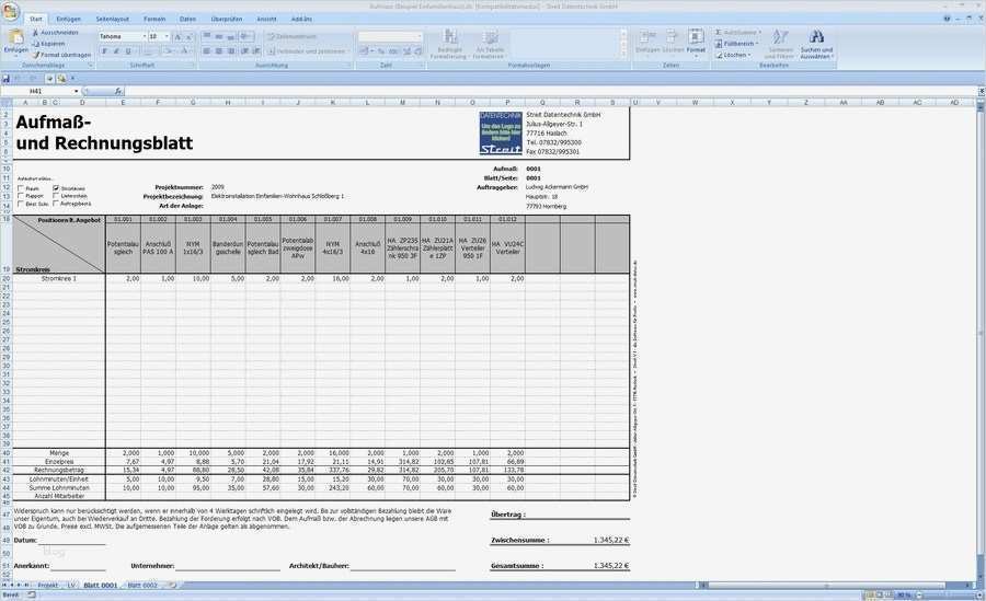 Aufmaß Vorlage Excel Luxus Aufmaß Vorlage Pdf – Meinepdfx