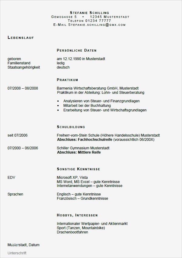 Ausbildung Bewerbung Vorlagen Einzigartig Bewerbung Finanzbuchhalter Ausbildung sofort Download