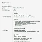 Ausbildung Lebenslauf Vorlage Bewundernswert Bewerbung Automatenfachmann Ausbildung sofort Download