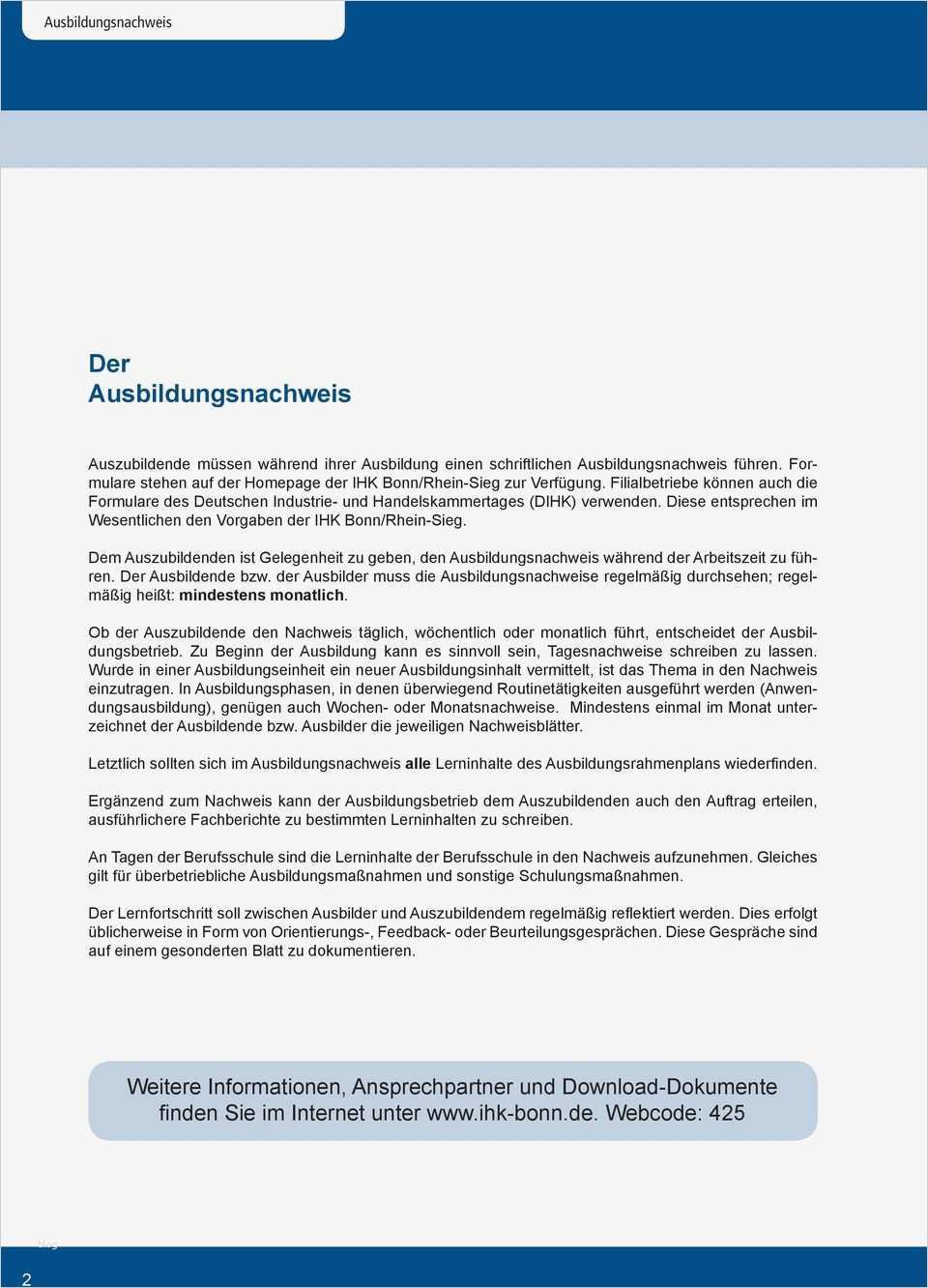 Ausbildungsnachweis Vorlage Pdf Best Of Der Ausbildungsnachweis Informationen Zur Ausbildung Von
