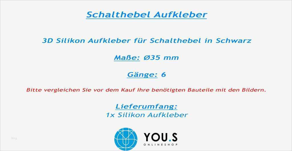 Außergerichtliche Einigung Vorlage Fabelhaft 1x Schalthebel Aufkleber Ø 35 Mm 6 GÄnge Embleme FÜr